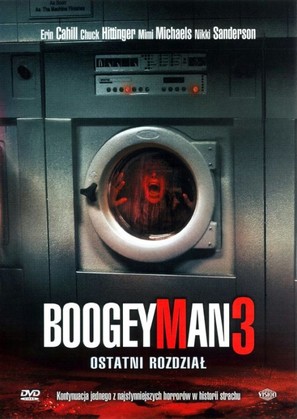 Boogeyman 3 - Polish DVD movie cover (thumbnail)