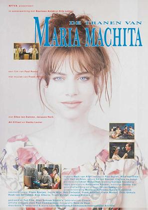 De tranen van Maria Machita - Dutch Movie Poster (thumbnail)