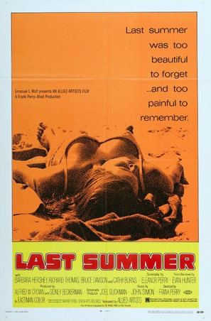 Last Summer - Movie Poster (thumbnail)