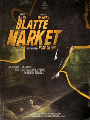 Blatte market - French Movie Poster (thumbnail)