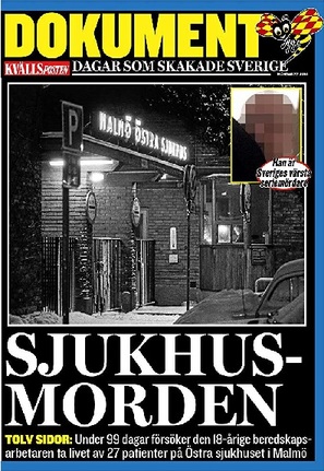 Sjukhusmorden - Swedish Movie Poster (thumbnail)