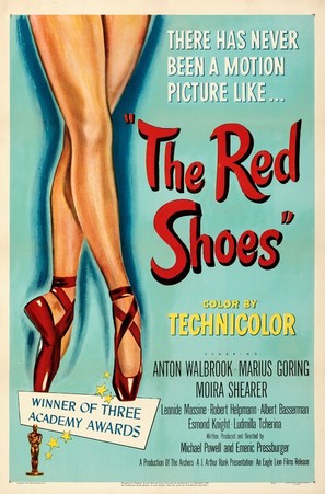 The Red Shoes - Movie Poster (thumbnail)