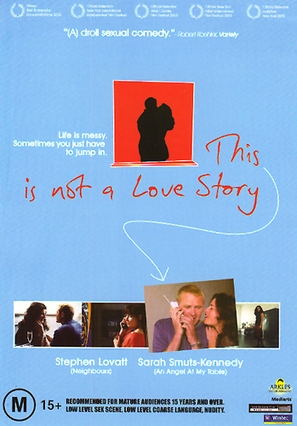 This Is Not a Love Story - Australian Movie Cover (thumbnail)