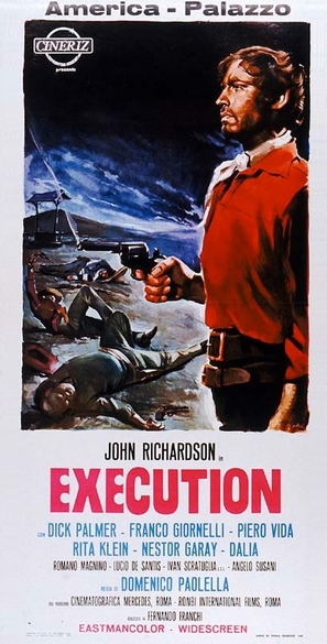 Execution - Italian Movie Poster (thumbnail)