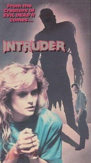 Intruder - VHS movie cover (thumbnail)