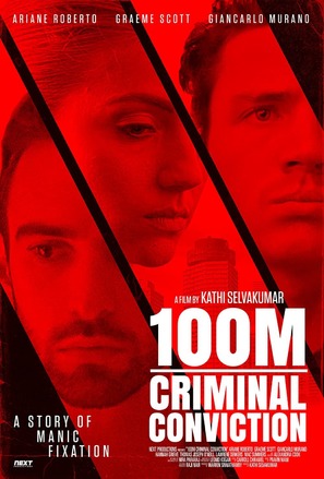 100M Criminal Conviction - Canadian Movie Poster (thumbnail)