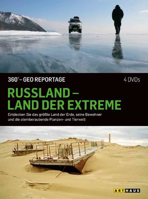&quot;360&deg; - Die GEO-Reportage&quot; - German DVD movie cover (thumbnail)