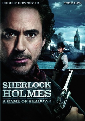 Sherlock Holmes: A Game of Shadows - DVD movie cover (thumbnail)
