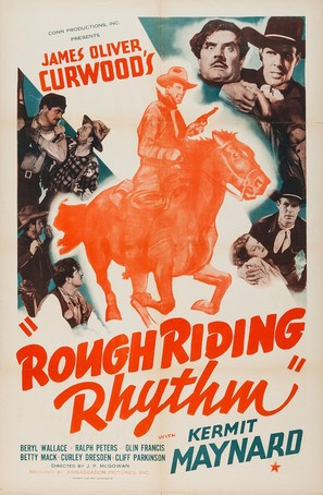 Rough Riding Rhythm - Movie Poster (thumbnail)