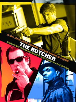 The Butcher - Movie Cover (thumbnail)