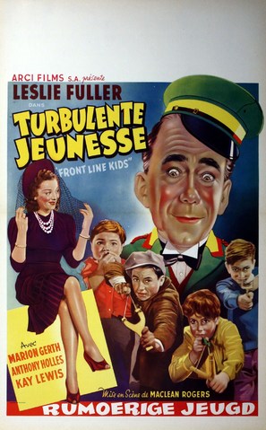 Front Line Kids - Belgian Movie Poster (thumbnail)