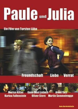 Paule und Julia - German Movie Cover (thumbnail)