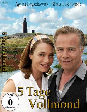 F&uuml;nf Tage Vollmond - German Movie Cover (thumbnail)