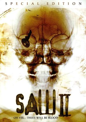 Saw II - DVD movie cover (thumbnail)