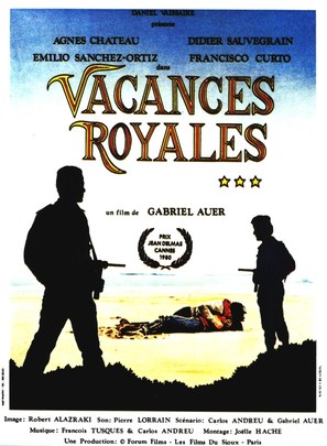 Vacances royales - French Movie Poster (thumbnail)