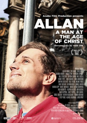 Allan, a Man at the Age of Christ - Estonian Movie Poster (thumbnail)