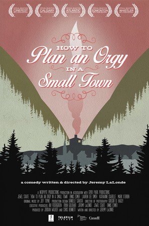 How to Plan an Orgy in a Small Town - Canadian Movie Poster (thumbnail)