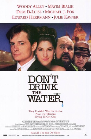 Don&#039;t Drink the Water - Movie Poster (thumbnail)