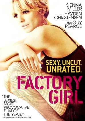 Factory Girl - DVD movie cover (thumbnail)