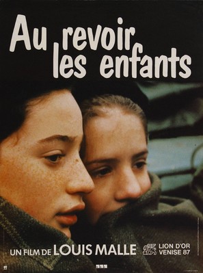 Au revoir les enfants - French Movie Poster (thumbnail)