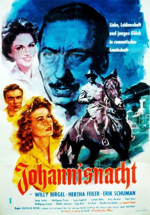 Johannisnacht - German Movie Poster (thumbnail)