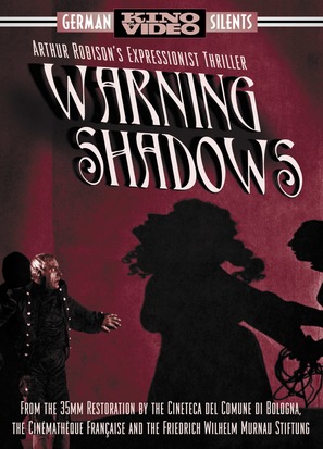 Schatten - Eine n&auml;chtliche Halluzination - DVD movie cover (thumbnail)