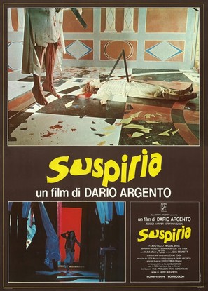 Suspiria - Italian Movie Poster (thumbnail)