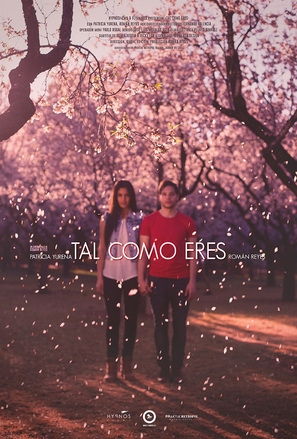 Tal como eres - Spanish Movie Poster (thumbnail)