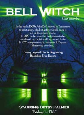 Bell Witch: The Movie - DVD movie cover (thumbnail)