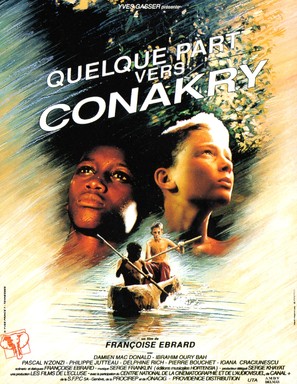 Quelque part vers Conakry - French Movie Poster (thumbnail)