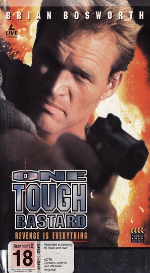 One Tough Bastard - New Zealand VHS movie cover (thumbnail)