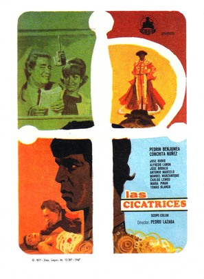 Las cicatrices - Spanish Movie Poster (thumbnail)