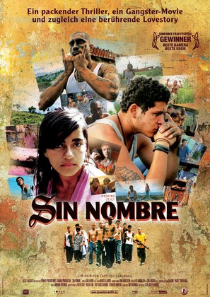 Sin Nombre - German Movie Poster (thumbnail)