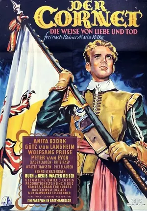 Cornet - Die Weise von Liebe und Tod, Der Poster