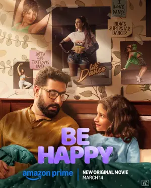 Be Happy Poster