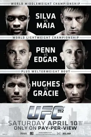 UFC 112: Invincible - Movie Poster (thumbnail)