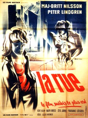 Gatan - French Movie Poster (thumbnail)