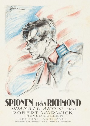Secret Service - Swedish Movie Poster (thumbnail)