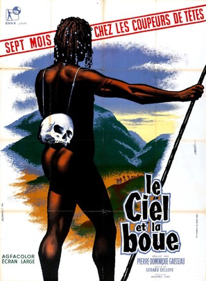 Le ciel et la boue - French Movie Poster (thumbnail)