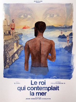 Le roi qui contemplait la mer - French Movie Poster (thumbnail)