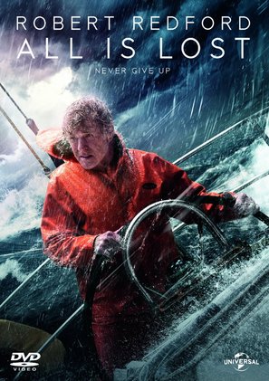 All Is Lost - DVD movie cover (thumbnail)