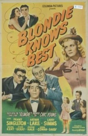 Blondie Knows Best - Movie Poster (thumbnail)