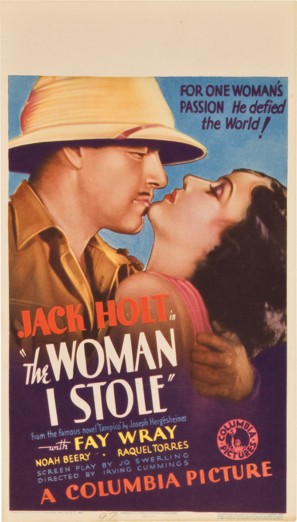 The Woman I Stole - Movie Poster (thumbnail)