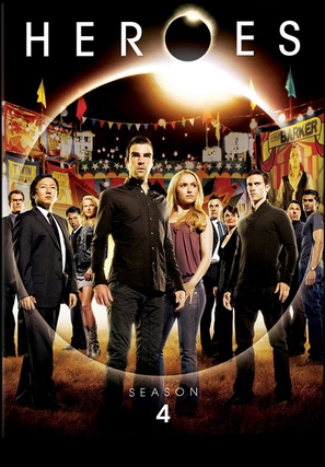 &quot;Heroes&quot; - DVD movie cover (thumbnail)