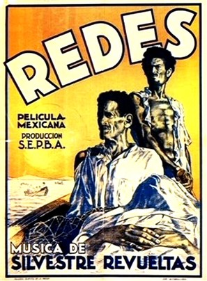 Redes - Mexican Movie Poster (thumbnail)
