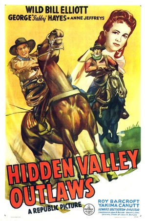 Hidden Valley Outlaws - Movie Poster (thumbnail)