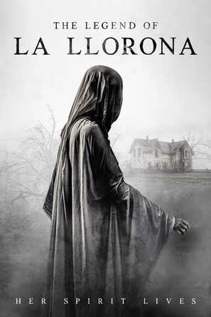 The Legend of La Llorona - Canadian Movie Cover (thumbnail)