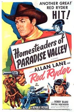 Homesteaders of Paradise Valley - Re-release movie poster (thumbnail)