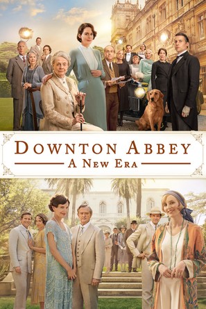 Downton Abbey: A New Era - Movie Cover (thumbnail)