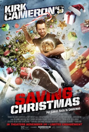 Saving Christmas - Movie Poster (thumbnail)